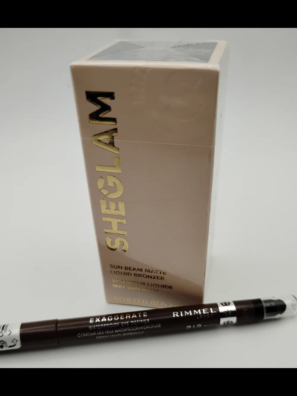 SHEGLAM Sun Beam Matte Liquid Bronzer - Hickory